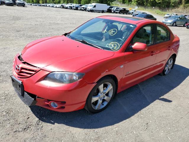 Photo 2 from auction – 2004 MAZDA 3 S with VIN JM1BK323041212747