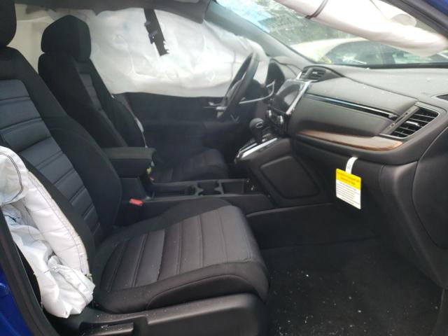 Photo 5 from auction – 2021 HONDA CR-V EX with VIN 7FARW2H5XME034119