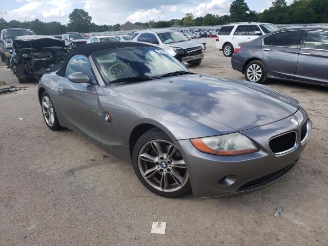 BMW Z4 3.0 2004 with VIN 4USBT53554LU07489 - Photo from auction