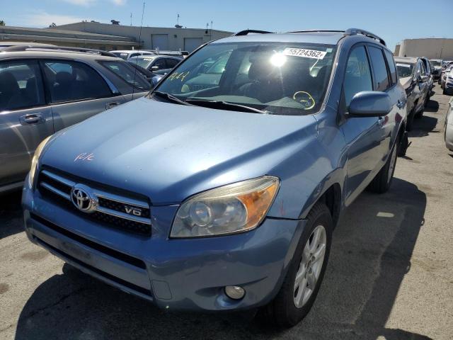 Photo 2 from auction – 2007 TOYOTA RAV4 LIMIT with VIN JTMZK31V075010148