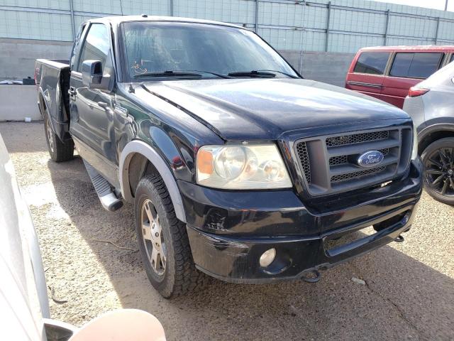 FORD F150 2008 with VIN 1FTPX14V08KD20652 - Photo from auction