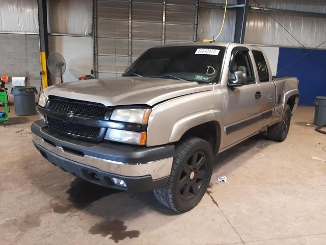 Photo 2 from auction – 2003 CHEVROLET SILVERADO with VIN 2GCEK19T331217571