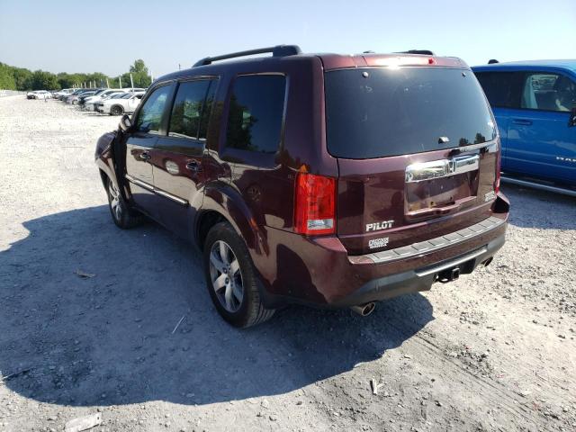 Photo 3 from auction – 2013 HONDA PILOT TOUR with VIN 5FNYF4H99DB066212