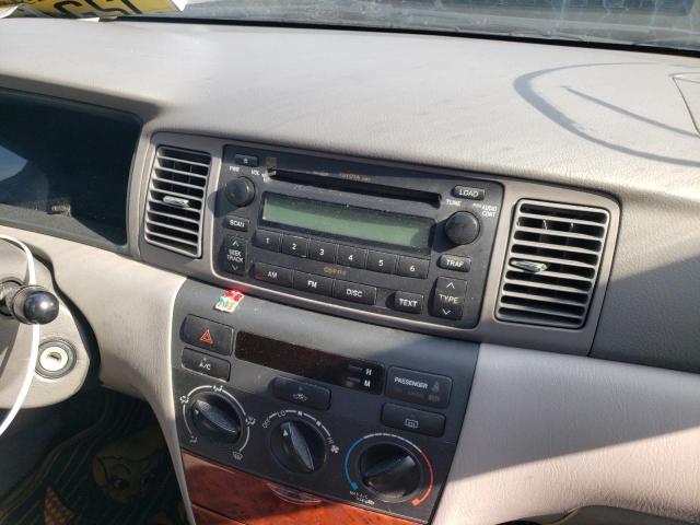 Photo 9 from auction – 2006 TOYOTA COROLLA CE with VIN 2T1BR32E46C571823