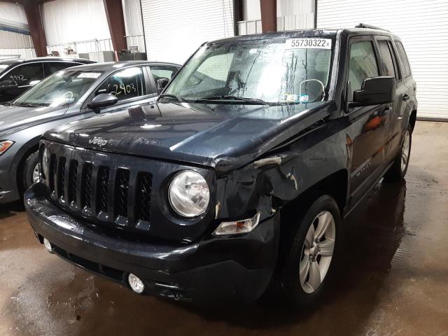 Photo 2 from auction – 2014 JEEP PATRIOT LA with VIN 1C4NJPFA5ED703525