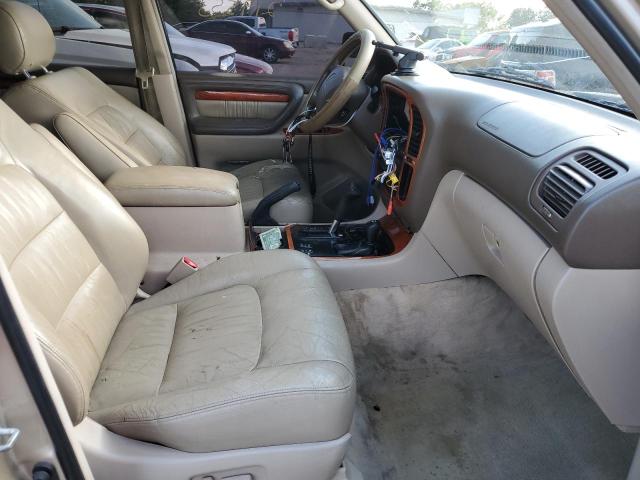 Photo 5 from auction – 1999 LEXUS LX 470 with VIN JT6HT00W0X0075748