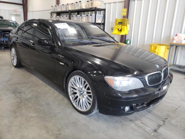 BMW 750 2007 with VIN WBAHN83547DT74699 - Photo from auction