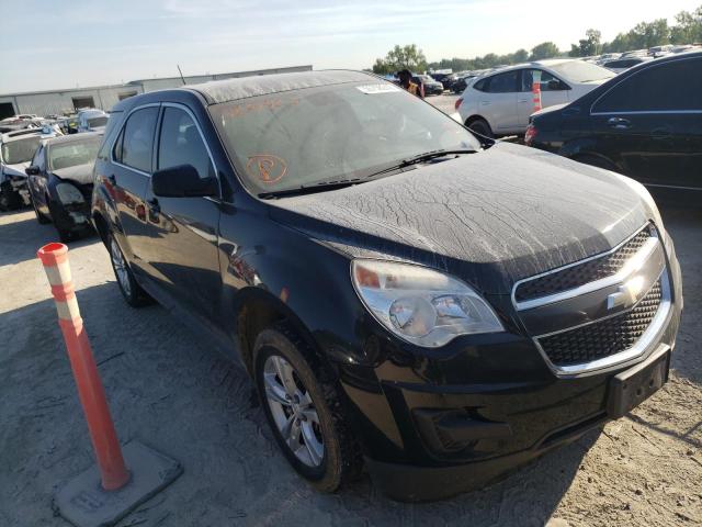 CHEVROLET EQUINOX LS 2014 with VIN 2GNALAEK6E6320327 - Photo from auction