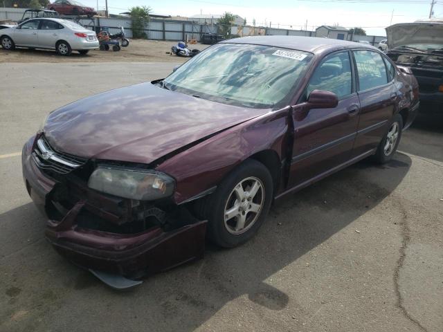 Photo 2 from auction – 2003 CHEVROLET IMPALA LS with VIN 2G1WH52K339431563