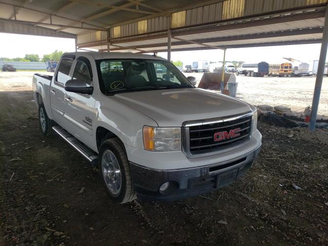 GMC SIERRA C15 2010 with VIN 3GTRCVE04AG112253 - Photo from auction