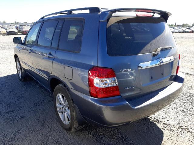 Photo 3 from auction – 2006 TOYOTA HIGHLANDER with VIN JTEEW21A960031940