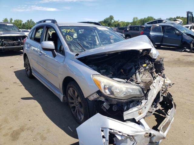 SUBARU IMPREZA SP 2013 with VIN JF1GPAL66DG834678 - Photo from auction