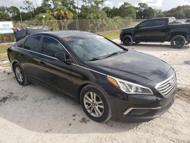 Photo 1 from auction – 2016 HYUNDAI SONATA SE with VIN 5NPE24AF6GH320110