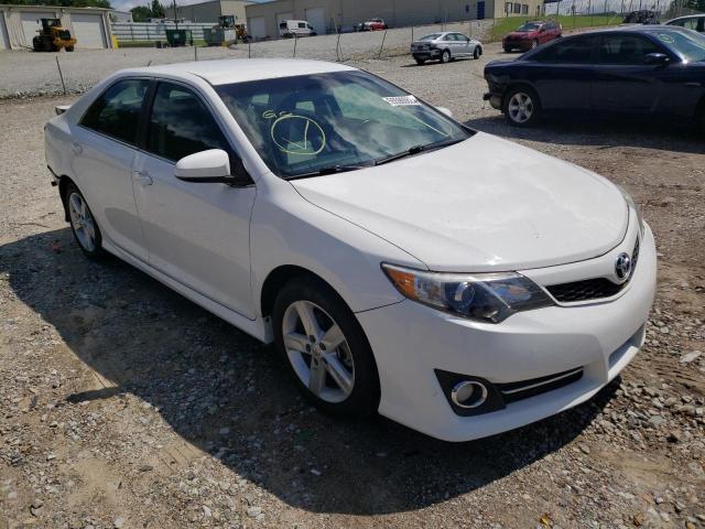 TOYOTA CAMRY L 2014 with VIN 4T1BF1FKXEU322811 - Photo from auction