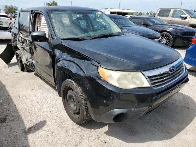 SUBARU FORESTER 2 2009 with VIN JF2SH61619H704926 - Photo from auction