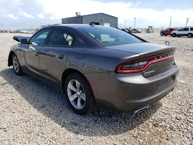Photo 3 from auction – 2016 DODGE CHARGER SX with VIN 2C3CDXHG2GH187330