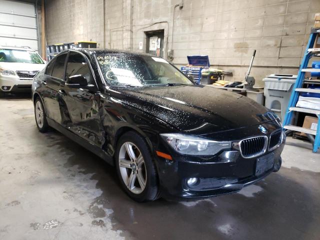 BMW 320 I 2015 with VIN WBA3B1C59FK137159 - Photo from auction