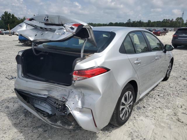 Photo 4 from auction – 2020 TOYOTA COROLLA with VIN JTDEBRBE1LJ016820