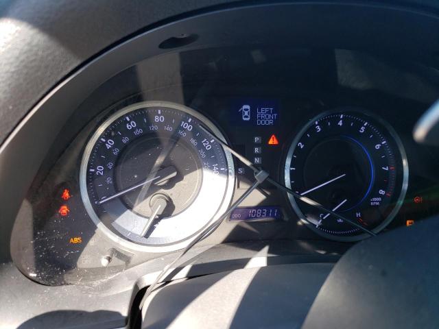 Photo 8 from auction – 2012 LEXUS IS 250 with VIN JTHCF5C2XC5058922