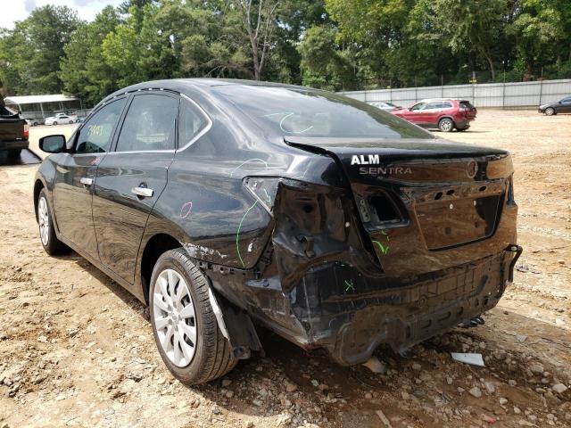 Photo 3 from auction – 2018 NISSAN SENTRA S with VIN 3N1AB7AP8JY296706