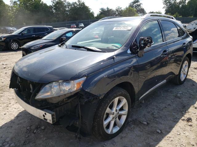 Photo 2 from auction – 2010 LEXUS RX 350 with VIN 2T2ZK1BA7AC025848