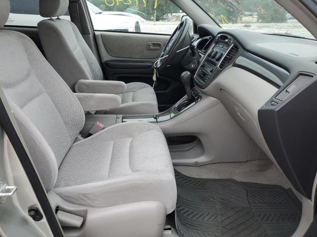 Photo 5 from auction – 2002 TOYOTA HIGHLANDER with VIN JTEGF21A120032311