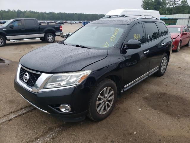Photo 2 from auction – 2014 NISSAN PATHFINDER with VIN 5N1AR2MM3EC614495