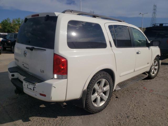 Photo 4 from auction – 2008 NISSAN ARMADA SE with VIN 5N1AA08C18N631804