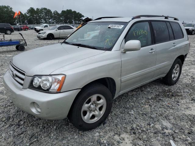 Photo 2 from auction – 2002 TOYOTA HIGHLANDER with VIN JTEGF21A120032311