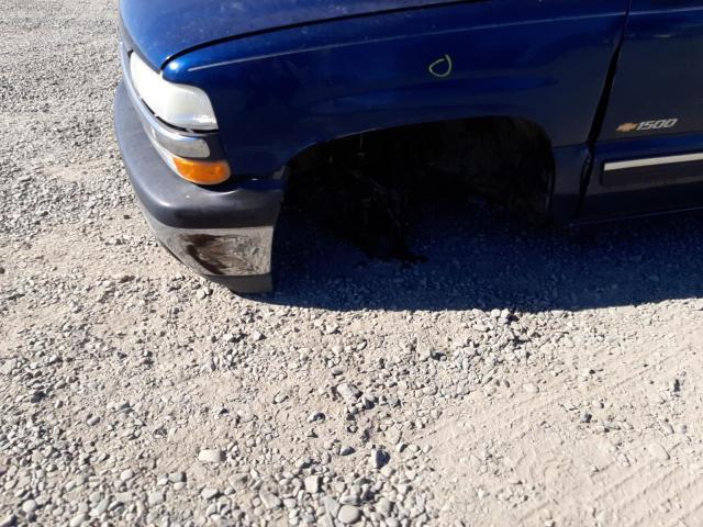 Photo 9 from auction – 2001 CHEVROLET SILVERADO with VIN 1GCEK19V71E336852