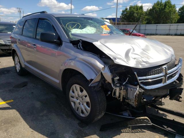 DODGE JOURNEY SE 2016 with VIN 3C4PDDAG3GT226794 - Photo from auction