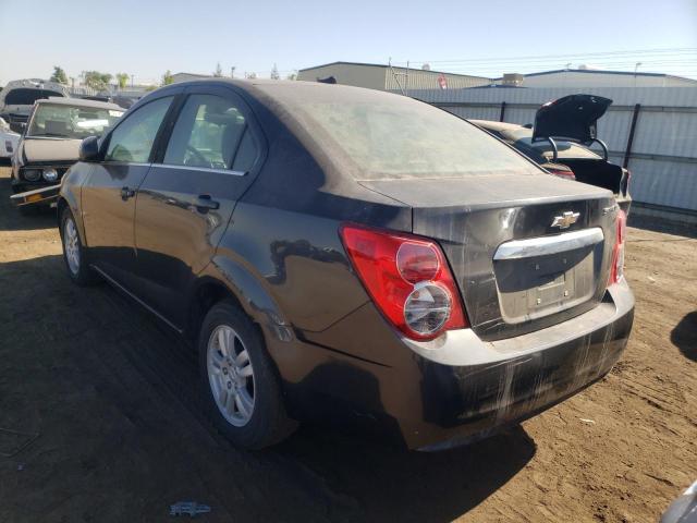 Photo 3 from auction – 2014 CHEVROLET SONIC LT with VIN 1G1JC5SH4E4186274
