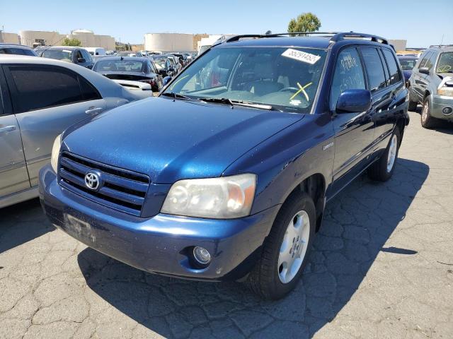 Photo 2 from auction – 2006 TOYOTA HIGHLANDER with VIN JTEDP21A460101496