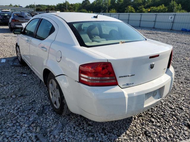Photo 3 from auction – 2008 DODGE AVENGER SE with VIN 1B3LC46K78N256284