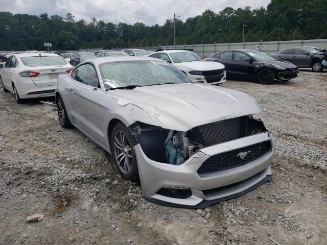 FORD MUSTANG 2015 with VIN 1FA6P8TH8F5390353 - Photo from auction