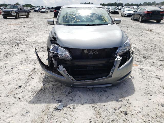 Photo 9 from auction – 2014 NISSAN SENTRA S with VIN 3N1AB7AP0EY331275