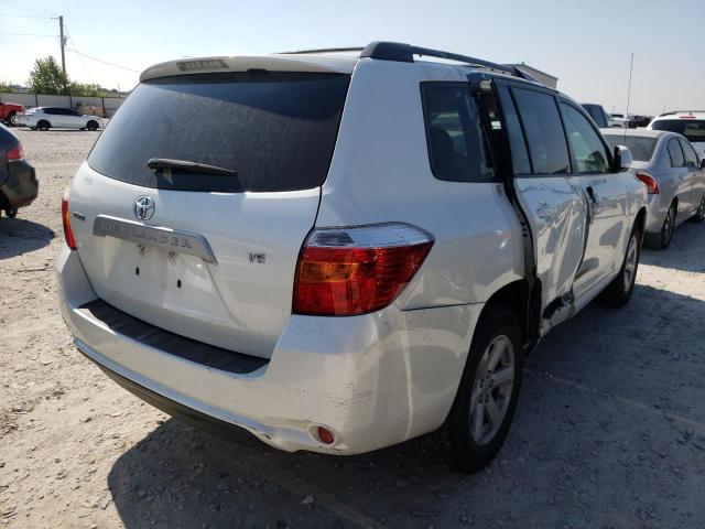 Photo 4 from auction – 2009 TOYOTA HIGHLANDER with VIN JTEDS41A492069216