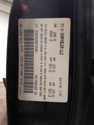 Photo 10 from auction – 2008 CHRYSLER 300C with VIN 2C3KK63H58H193488