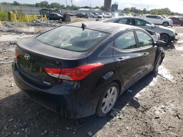 Photo 4 from auction – 2012 HYUNDAI ELANTRA GL with VIN KMHDH4AE4CU180118