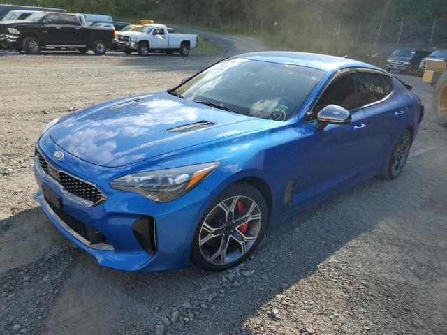 Photo 2 from auction – 2018 KIA STINGER GT with VIN KNAE35LC7J6024274