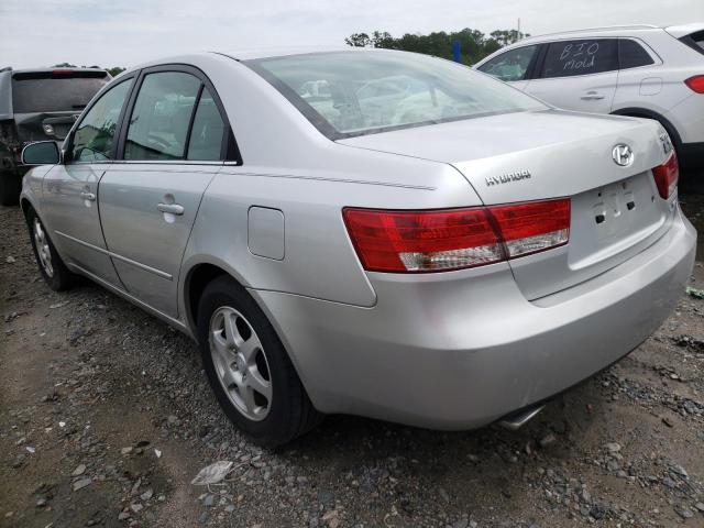 Photo 3 from auction – 2007 HYUNDAI SONATA SE with VIN 5NPEU46F57H171238