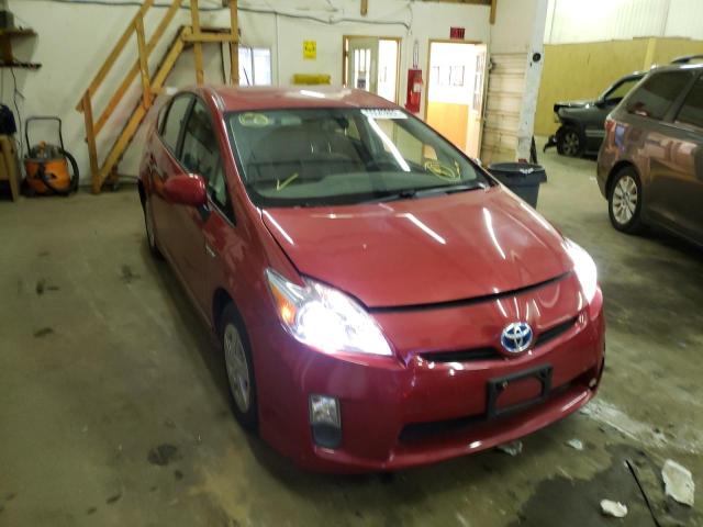 Photo 9 from auction – 2011 TOYOTA PRIUS with VIN JTDKN3DU4B5329699