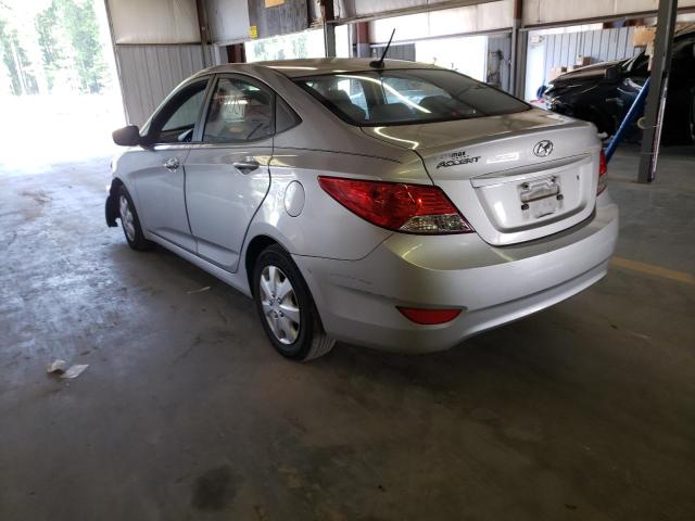 Photo 3 from auction – 2012 HYUNDAI ACCENT GLS with VIN KMHCT4AE2CU149993