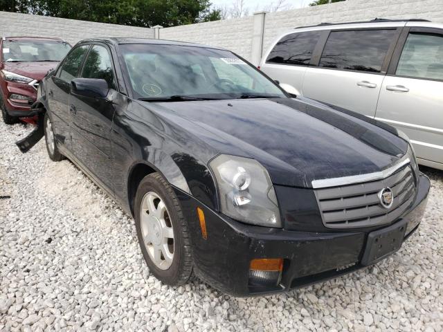 CADILLAC CTS 2004 with VIN 1G6DM577140122400 - Photo from auction