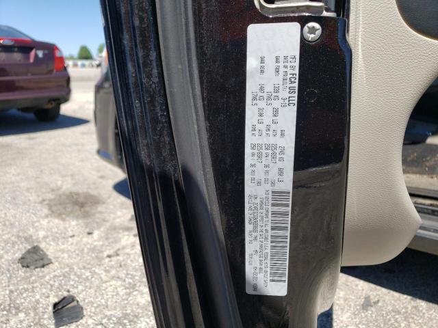 Photo 10 from auction – 2019 DODGE GRAND CARA with VIN 2C4RDGCG2KR658926