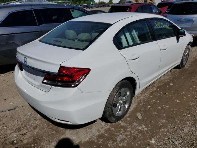 Photo 4 from auction – 2013 HONDA CIVIC LX with VIN 2HGFB2F52DH522067