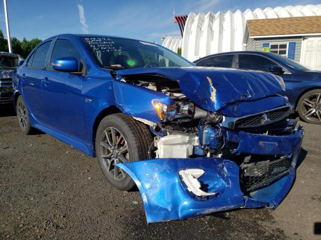 Photo 1 from auction – 2017 MITSUBISHI LANCER ES with VIN JA32V2FWXHU009468