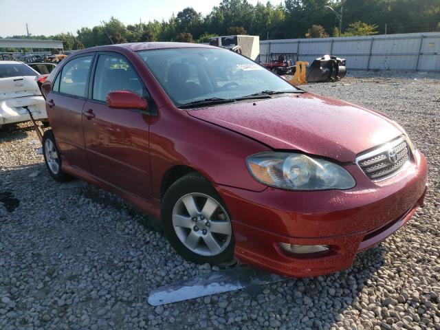 Photo 1 from auction – 2008 TOYOTA COROLLA CE with VIN 1NXBR32E18Z957116