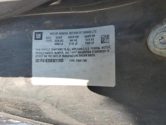 Foto 10 de la subasta – 2014 CHEVROLET CAMARO LS con VIN 2G1FA1E35E9211393