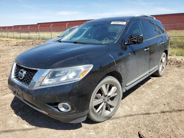 Photo 2 from auction – 2014 NISSAN PATHFINDER with VIN 5N1AR2MM9EC667587